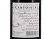 Cantoiseau Rouge Vin de France 2022 view 3