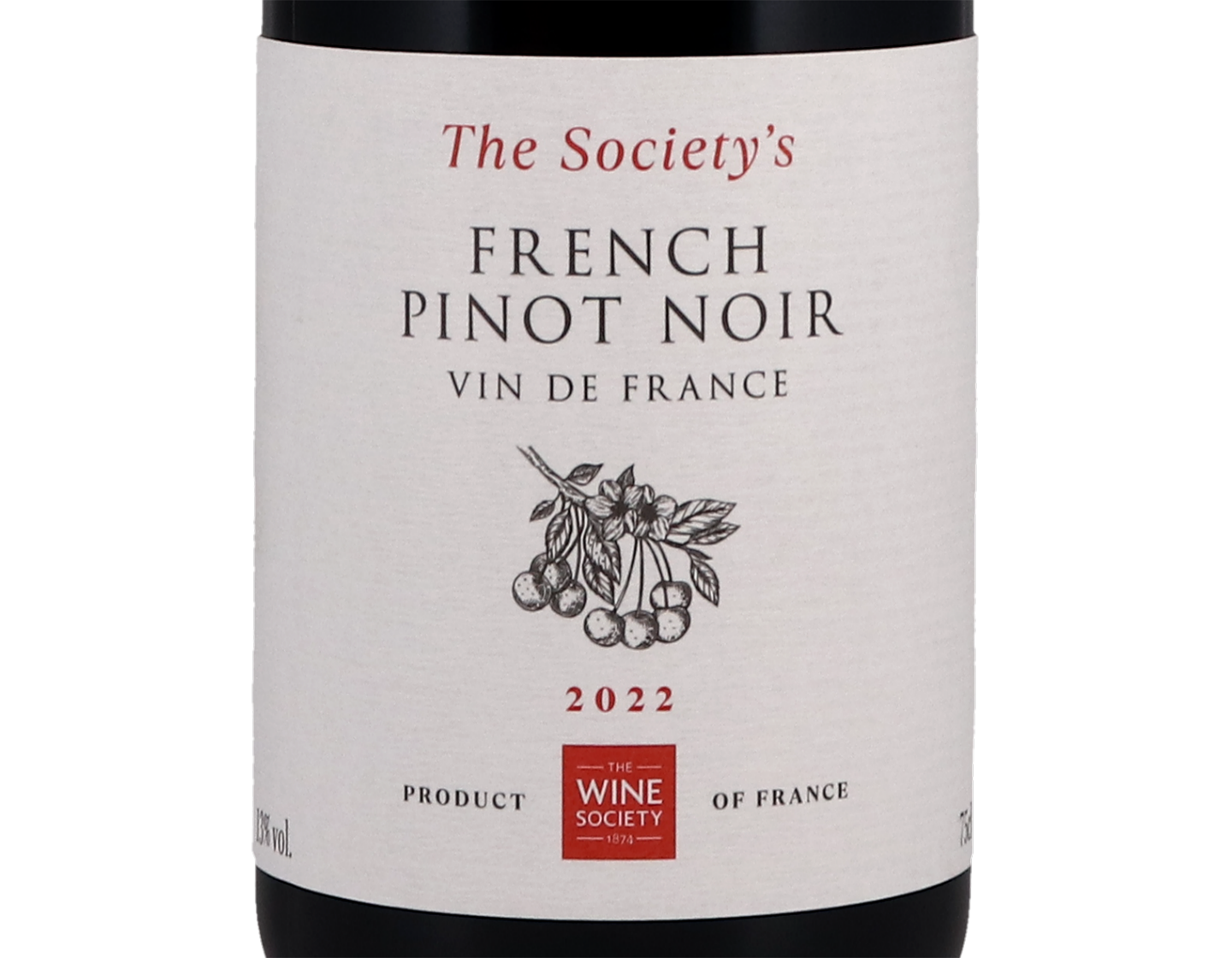 The Society's French Pinot Noir 2022