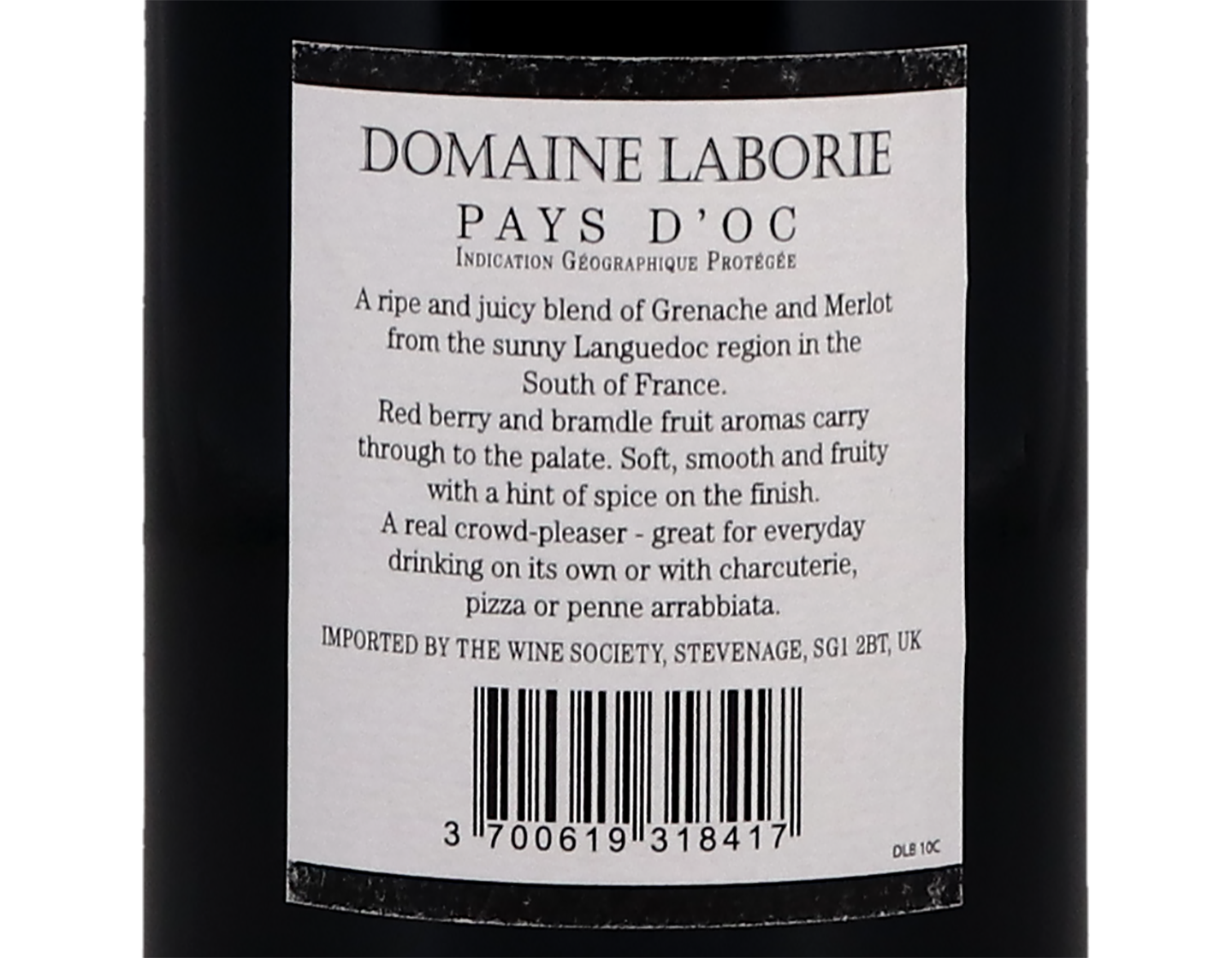 Domaine Laborie IGP 2022