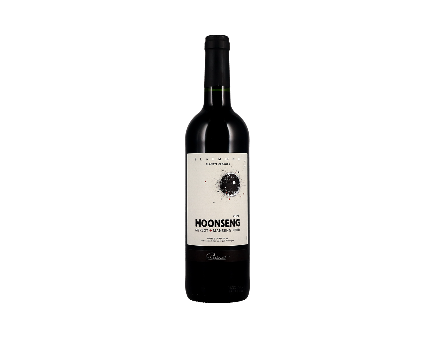 Moonseng Merlot Manseng Noir Cotes de Gascogne Plaimont 2021