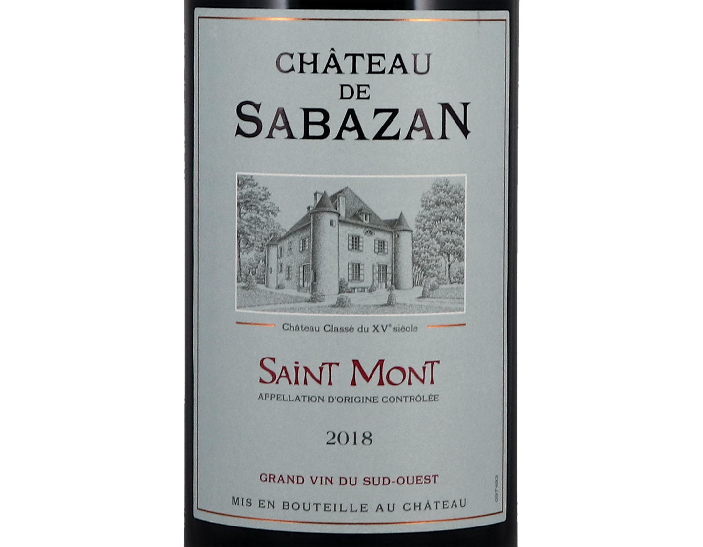 Saint Mont Chateau de Sabazan 2018