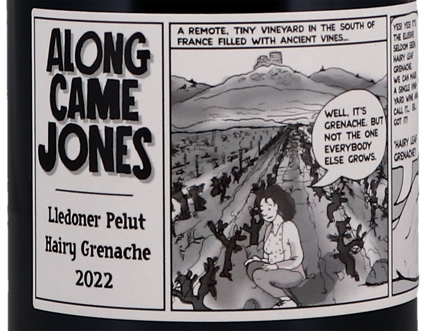Domaine Jones Hairy Grenache 2022