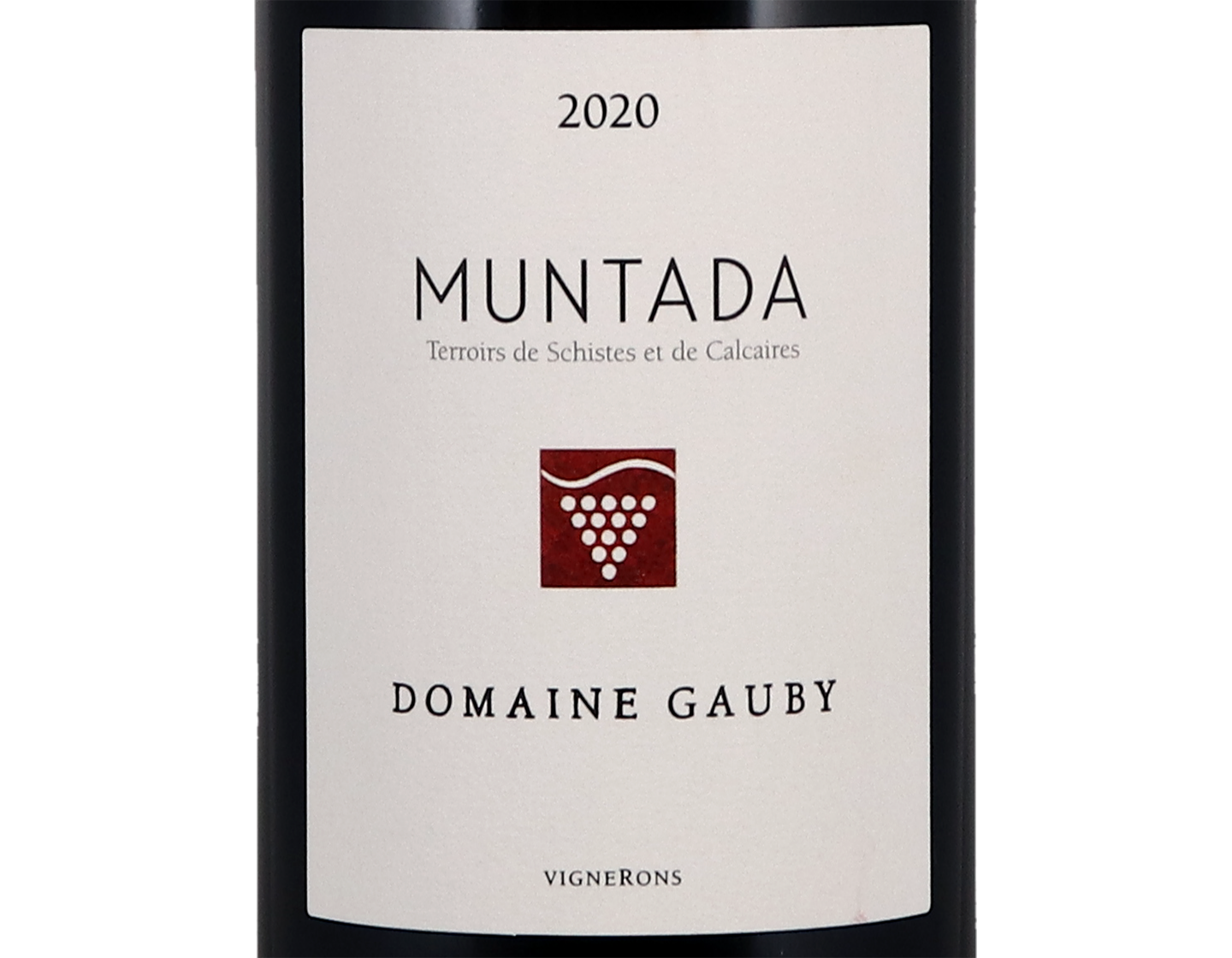Cotes du Roussillon Villages Muntada Dom Gauby ORGANIC 2020