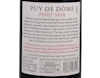 Pinot Noir Puy de Dome Cave Saint Verny 2021 view 3