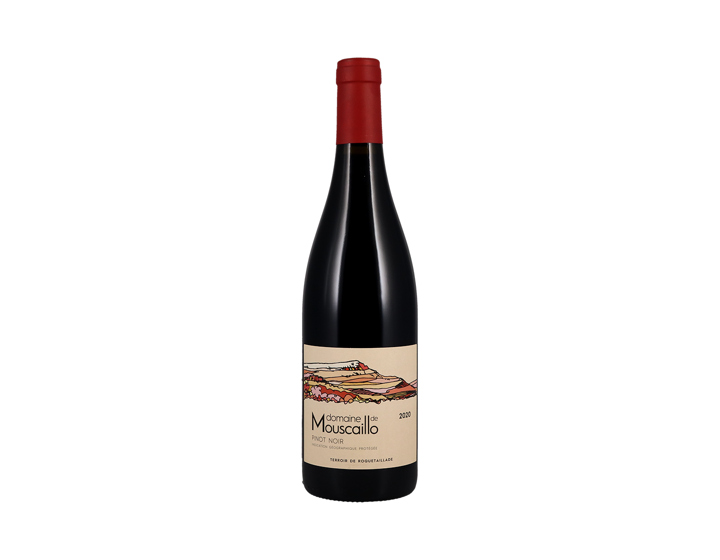 Pinot Noir Haute Valee de l'Aude Domaine de Mouscaillo 2020