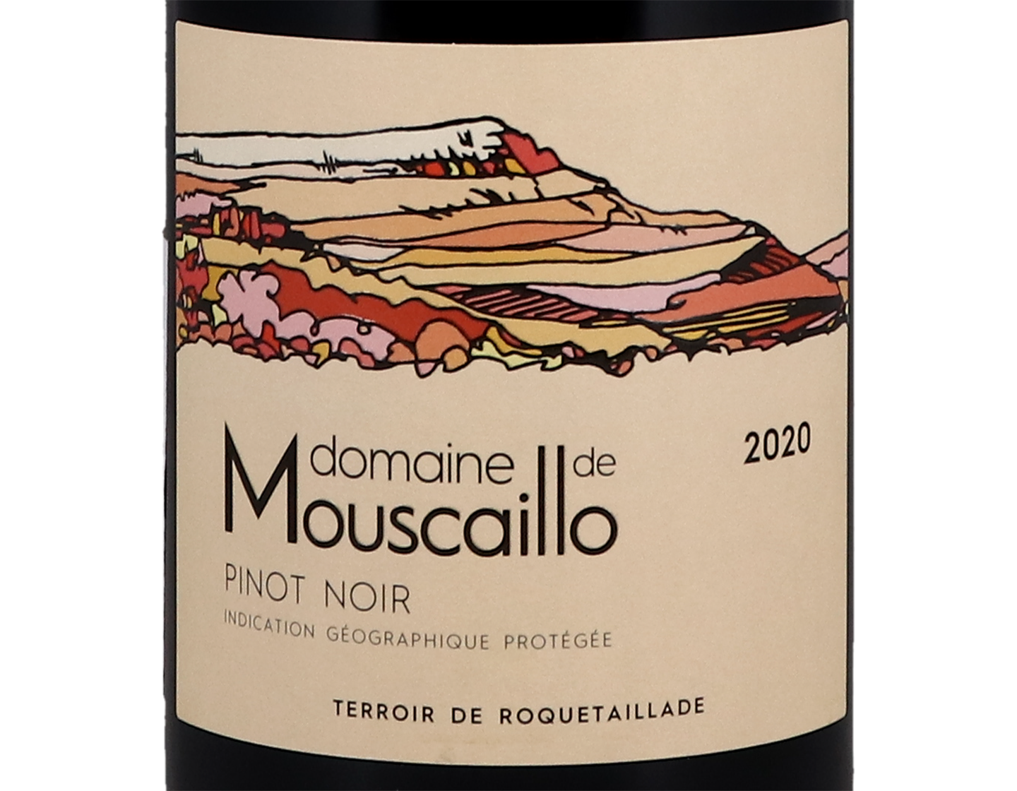 Pinot Noir Haute Valee de l'Aude Domaine de Mouscaillo 2020