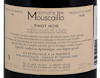 Pinot Noir Haute Valee de l'Aude Domaine de Mouscaillo 2020 view 3