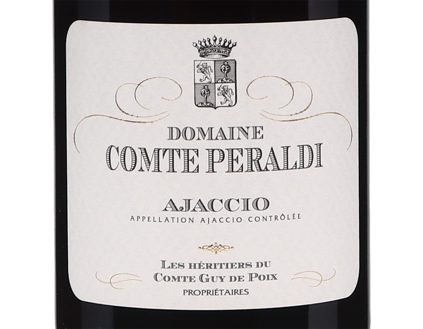 Ajaccio Rouge Domaine Comte de Peraldi 2020