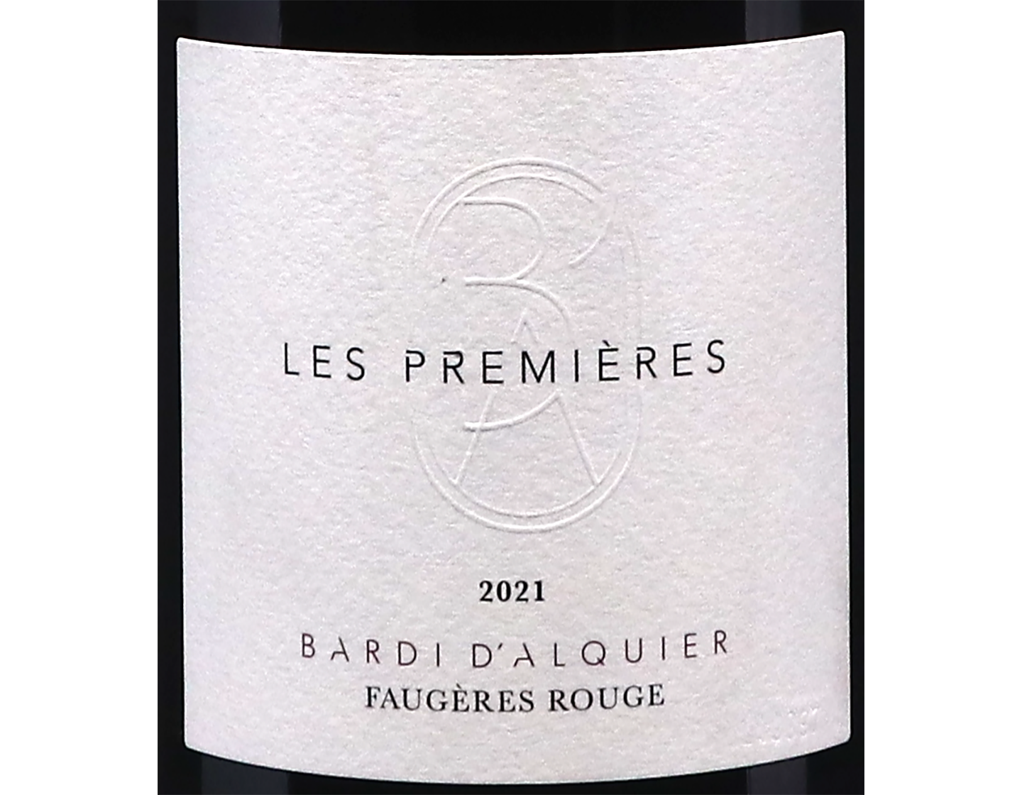 Faugeres Premieres Domaine Bardi d'Alquier 2021