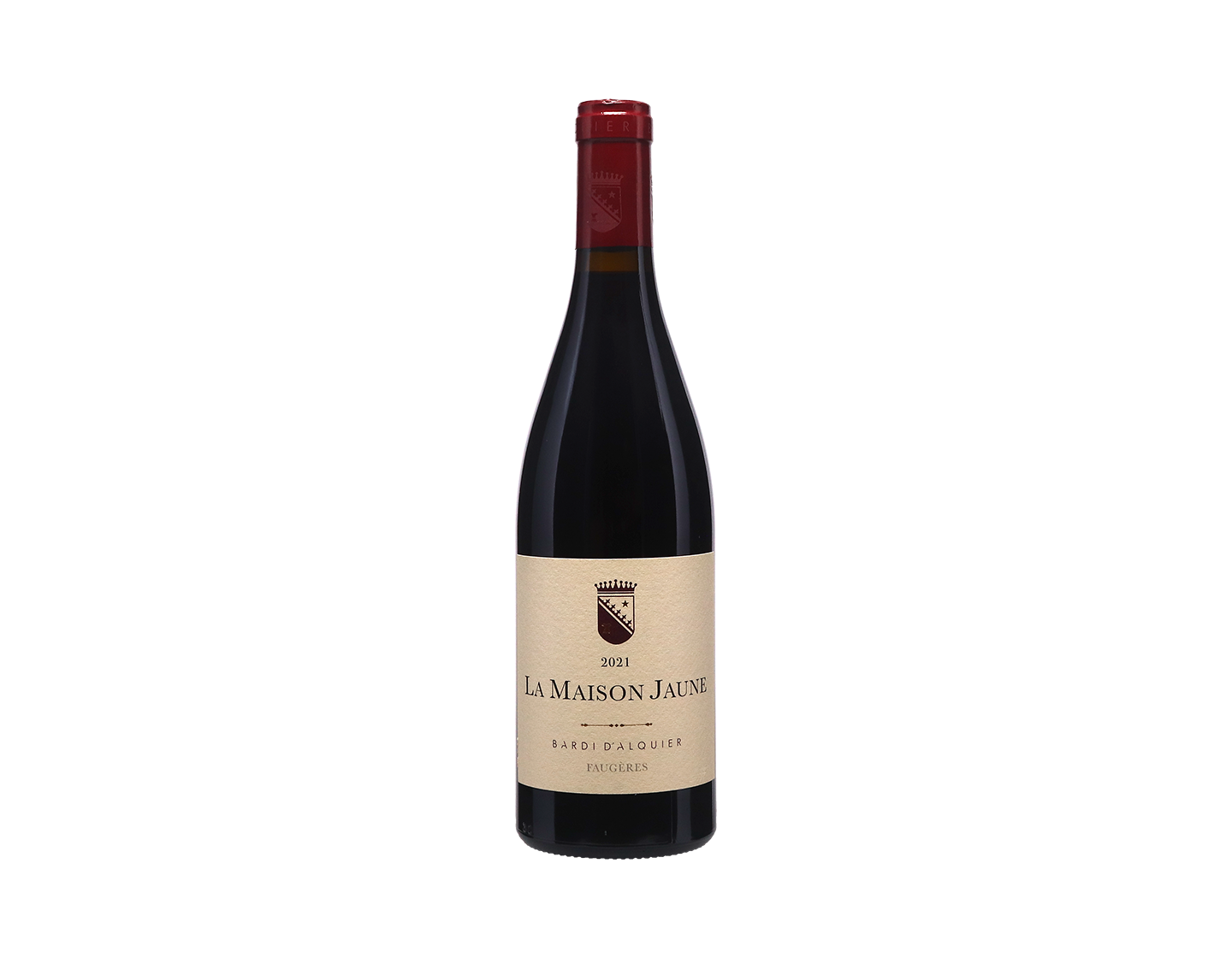 Faugères, Maison Jaune, Domaine Bardi d'Alquier 2021