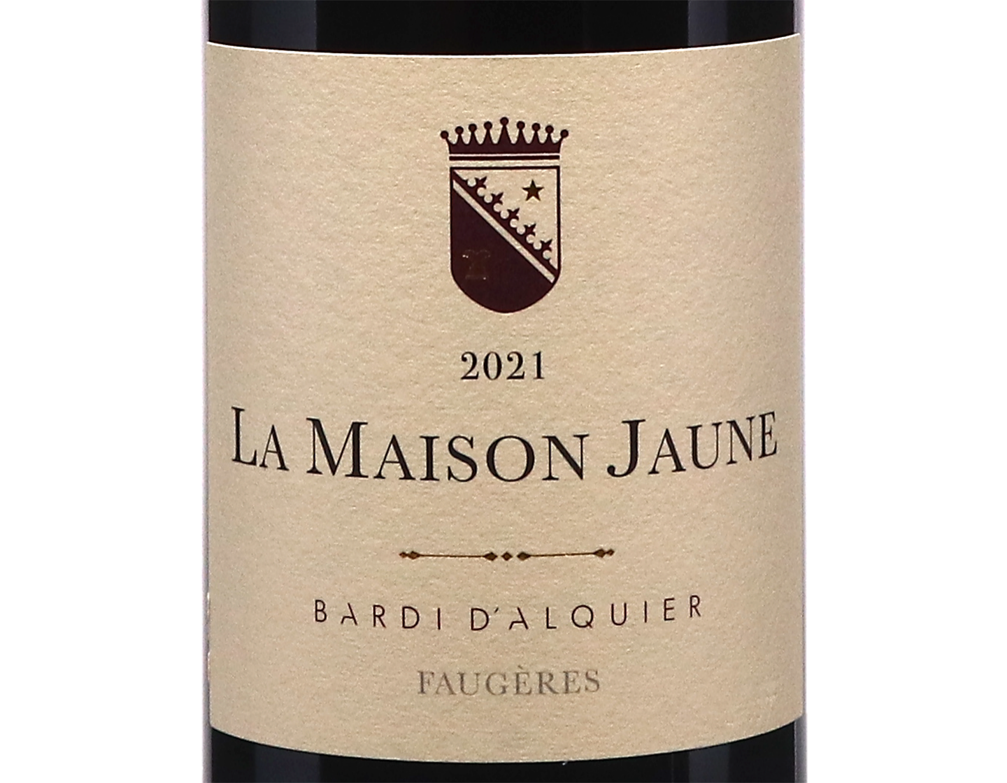 Faugères, Maison Jaune, Domaine Bardi d'Alquier 2021
