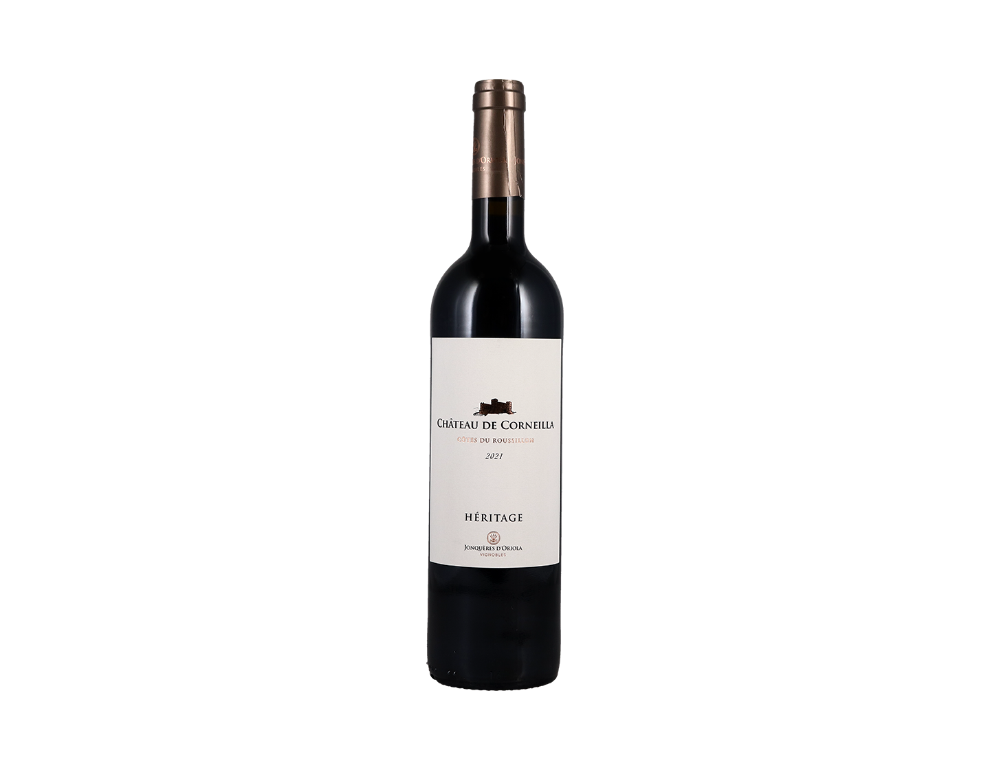 Cotes du Roussillon Heritage Rouge Chateau de Corneilla 2021
