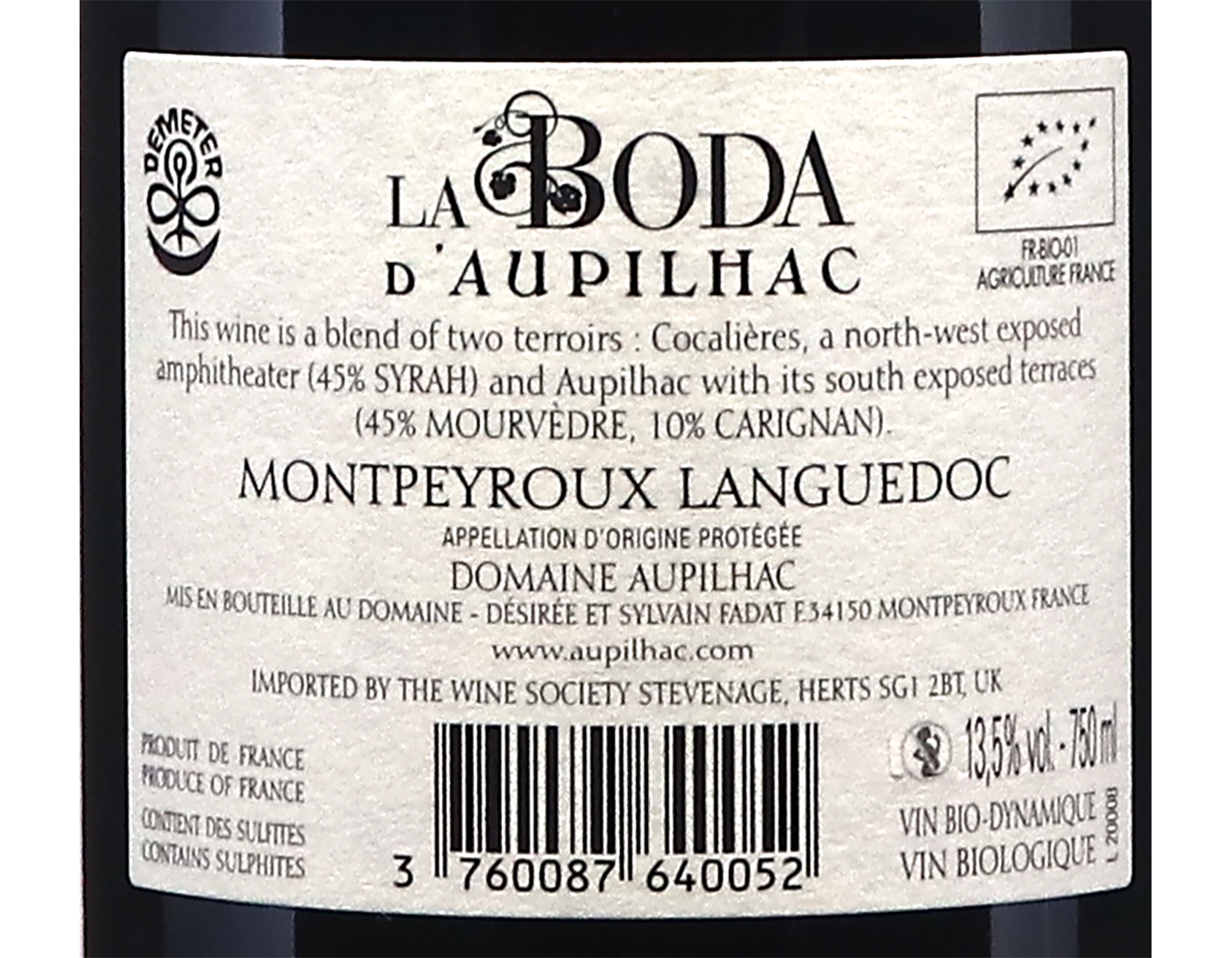 Montpeyroux Dme Aupilhac La Boda 2020