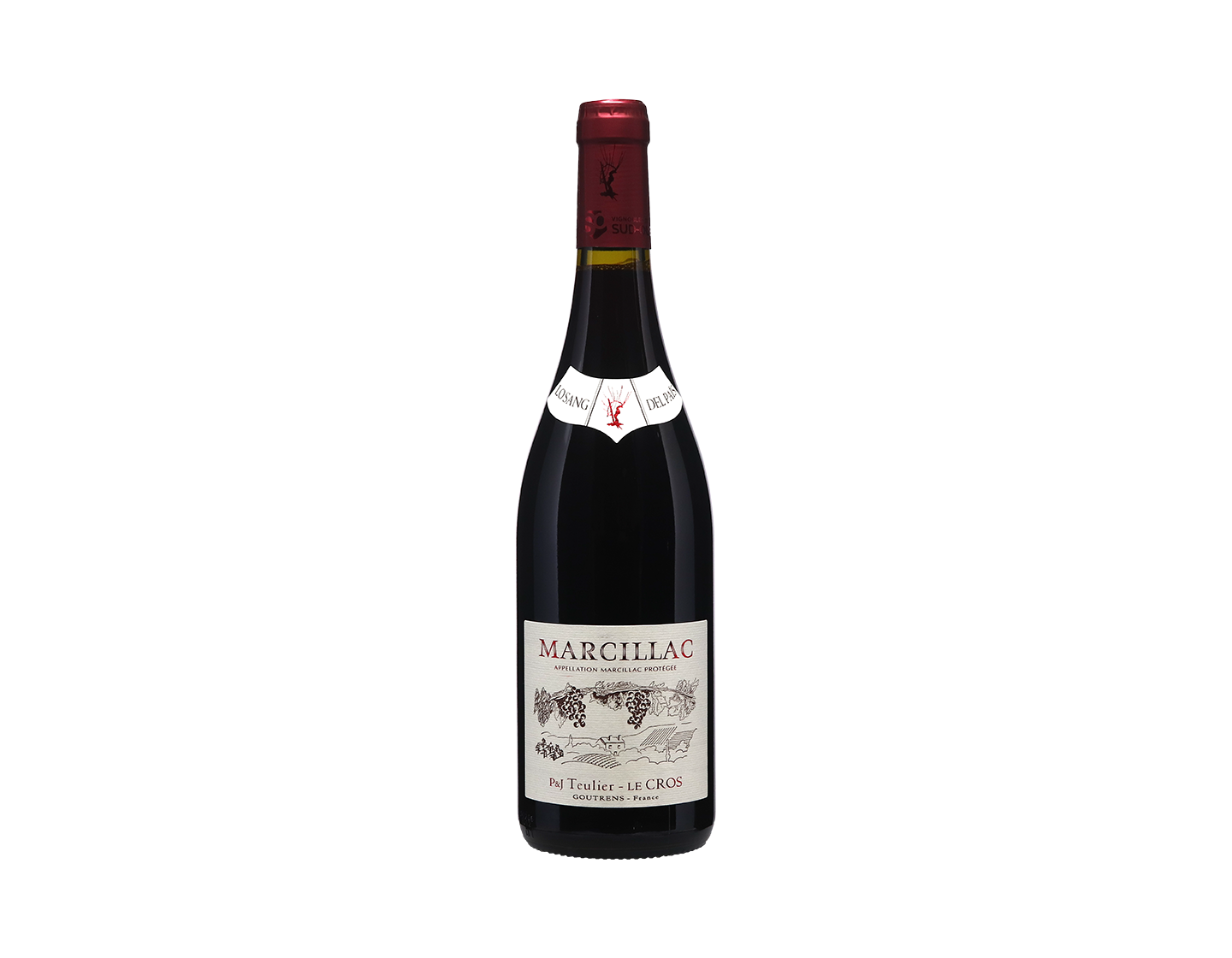 Marcillac Lo Sang del Pais Domaine du Cros 2022