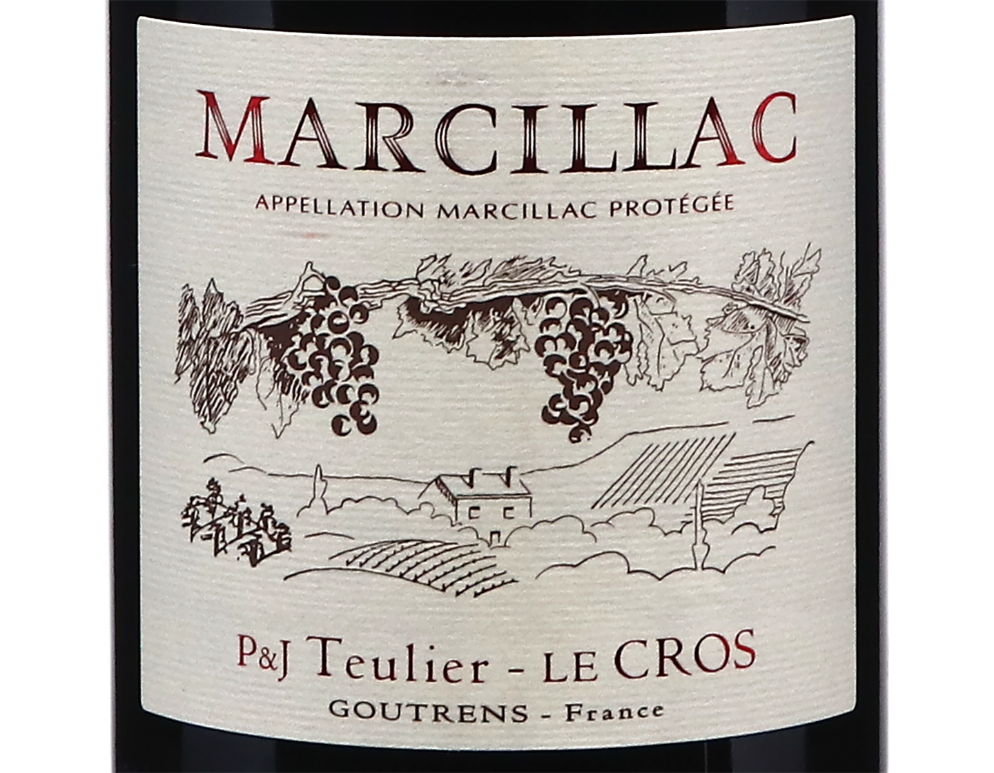 Marcillac Lo Sang del Pais Domaine du Cros 2022