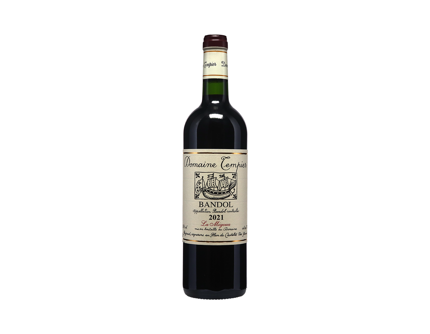 Bandol la Migoua Domaine Tempier 2021