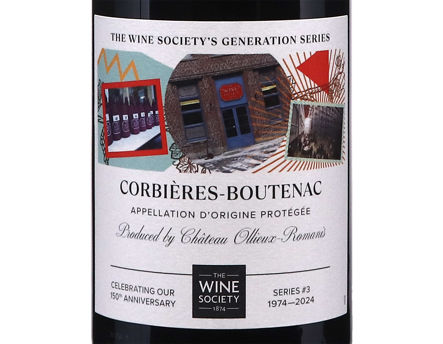 The Wine Society's Generation Series Corbieres Boutenac 2022
