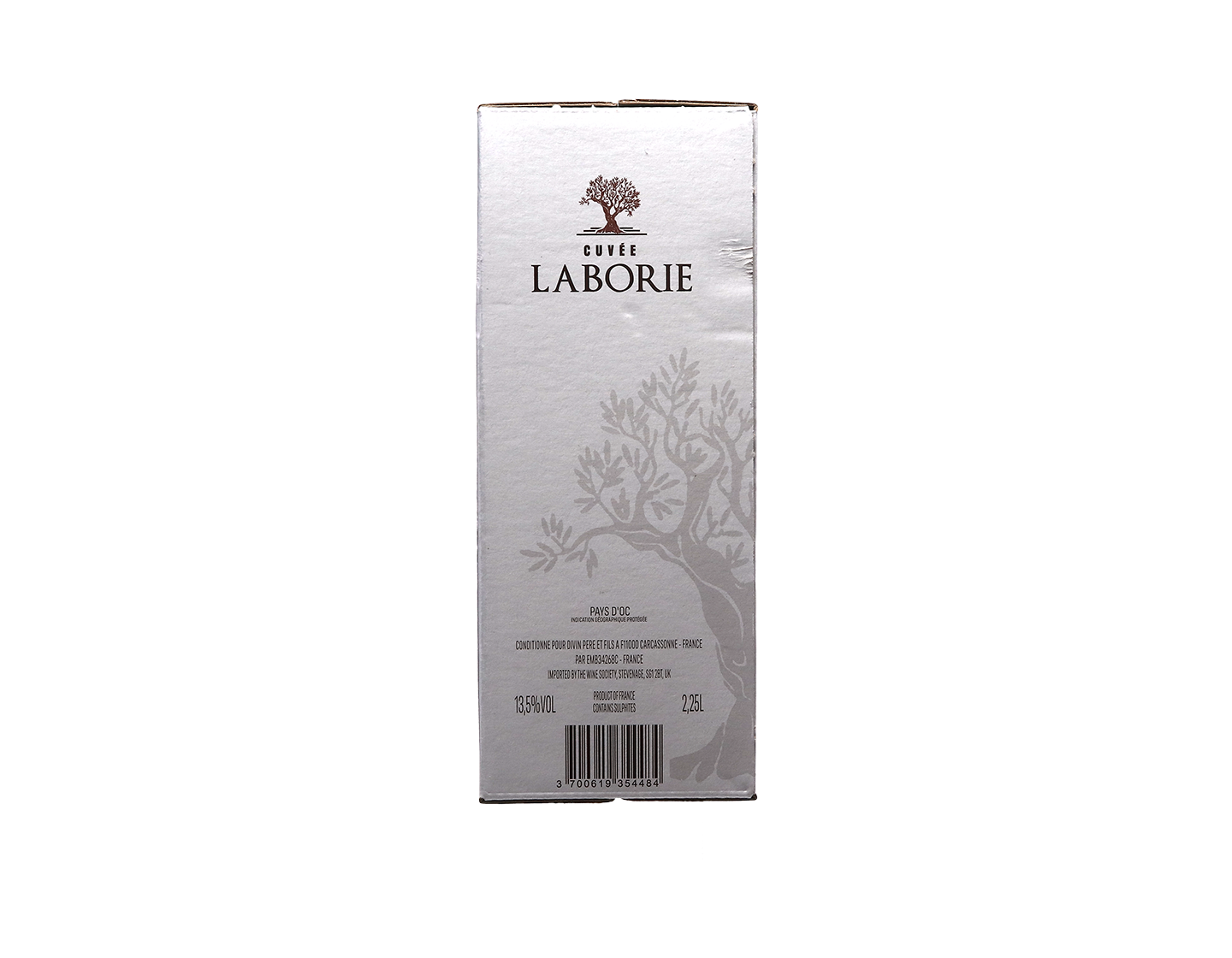 Cuvee Laborie IGP 2023 Bag in Box 2.25 litre