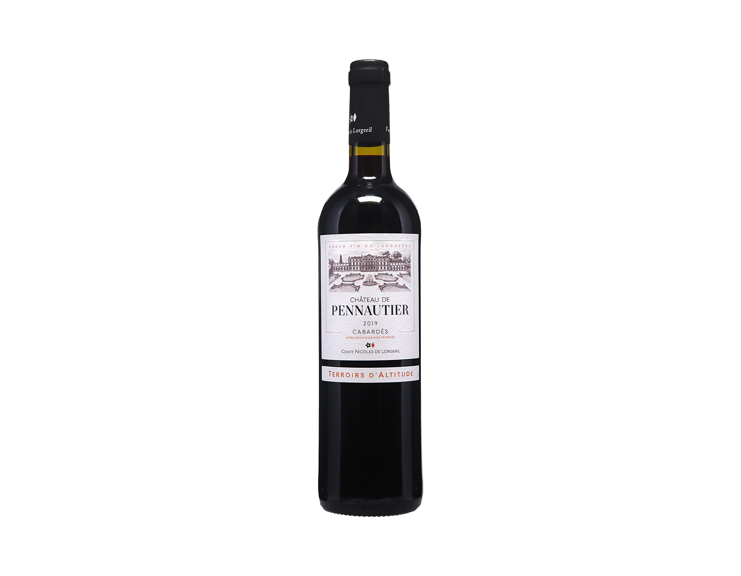 Cabardès Terroirs d'Altitude, Château de Pennautier 2019