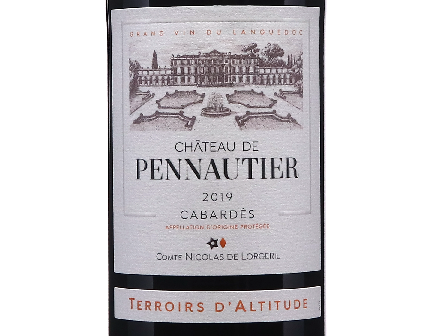 Cabardès Terroirs d'Altitude, Château de Pennautier 2019