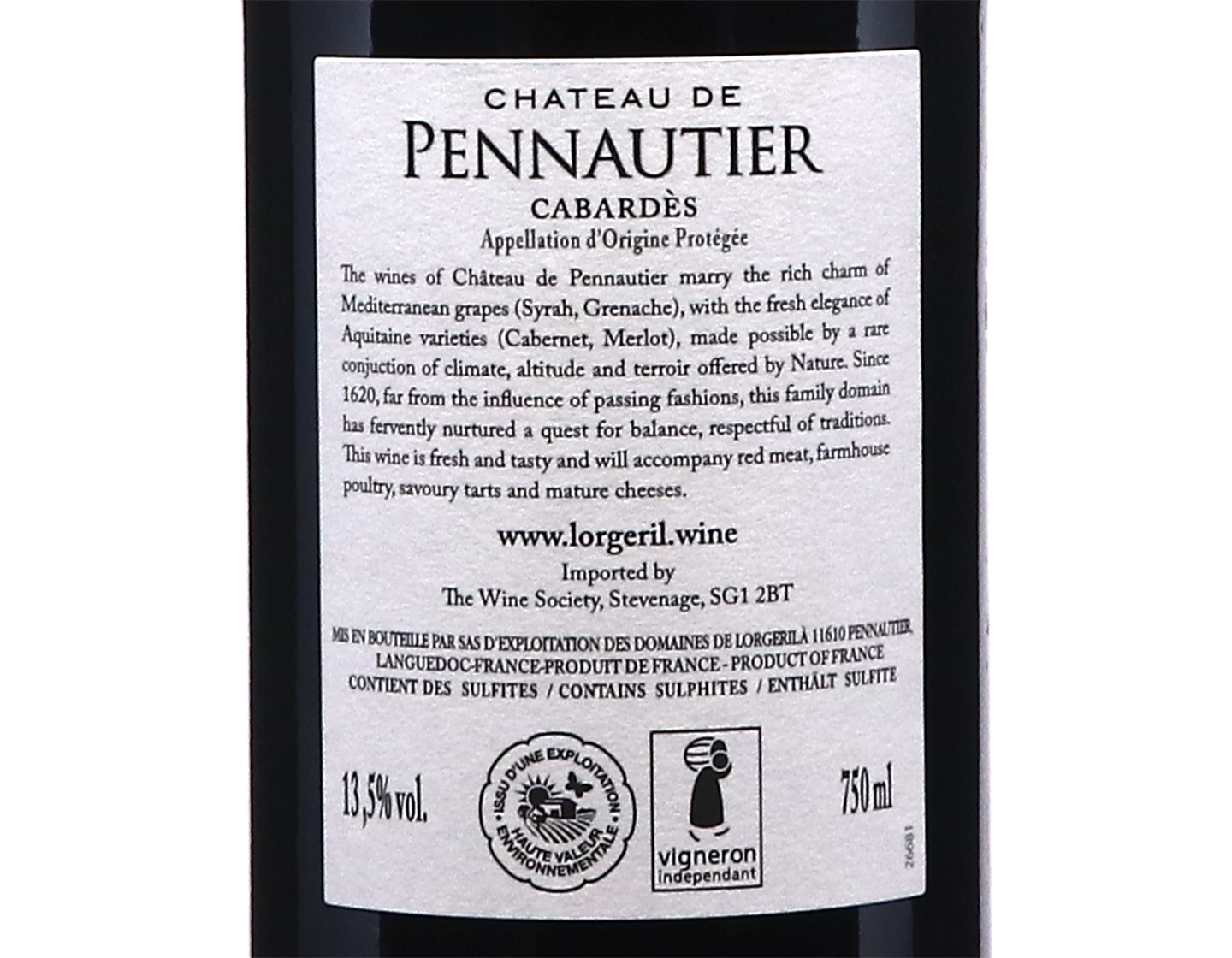 Cabardes Chateau de Pennautier 2022