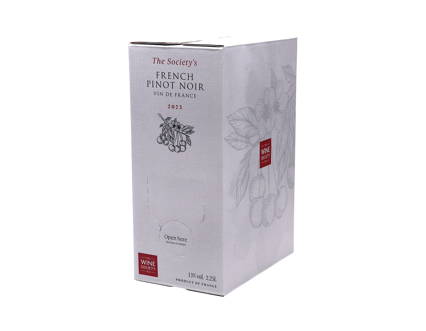 The Society's French Pinot Noir 2023 Bag-in-Box (2.25 litre)