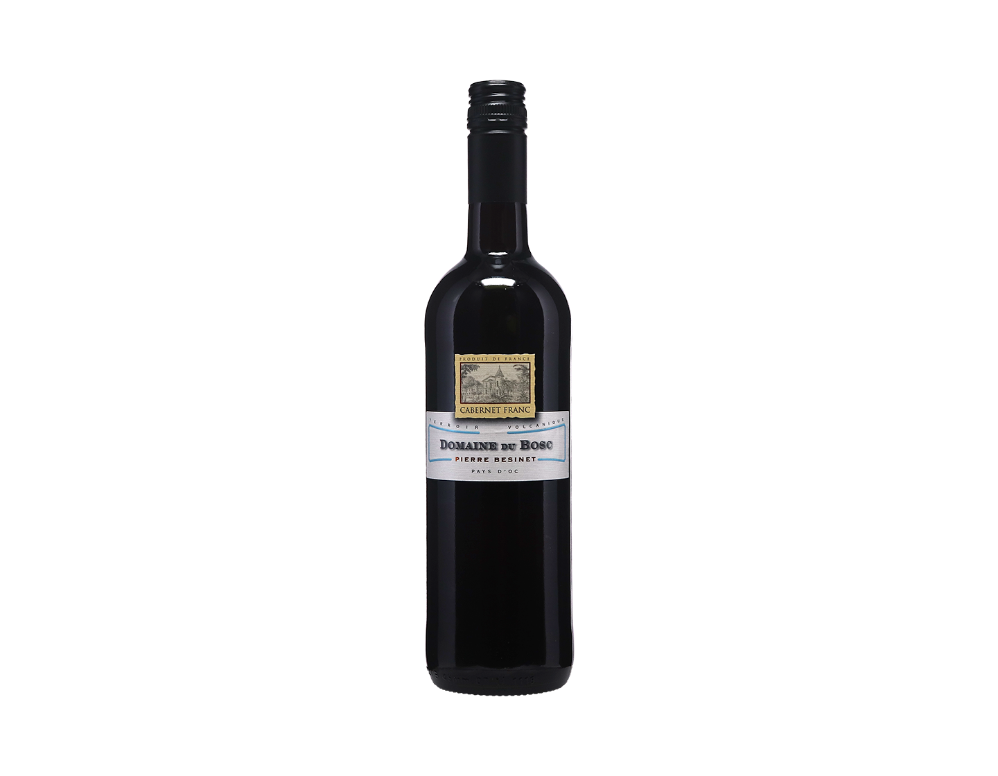 Cabernet Franc, Pays d'Oc, Domaine du Bosc 2023