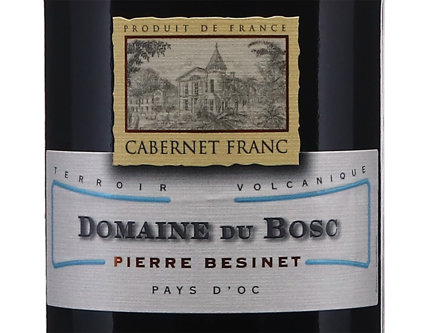 Cabernet Franc, Pays d'Oc, Domaine du Bosc 2023