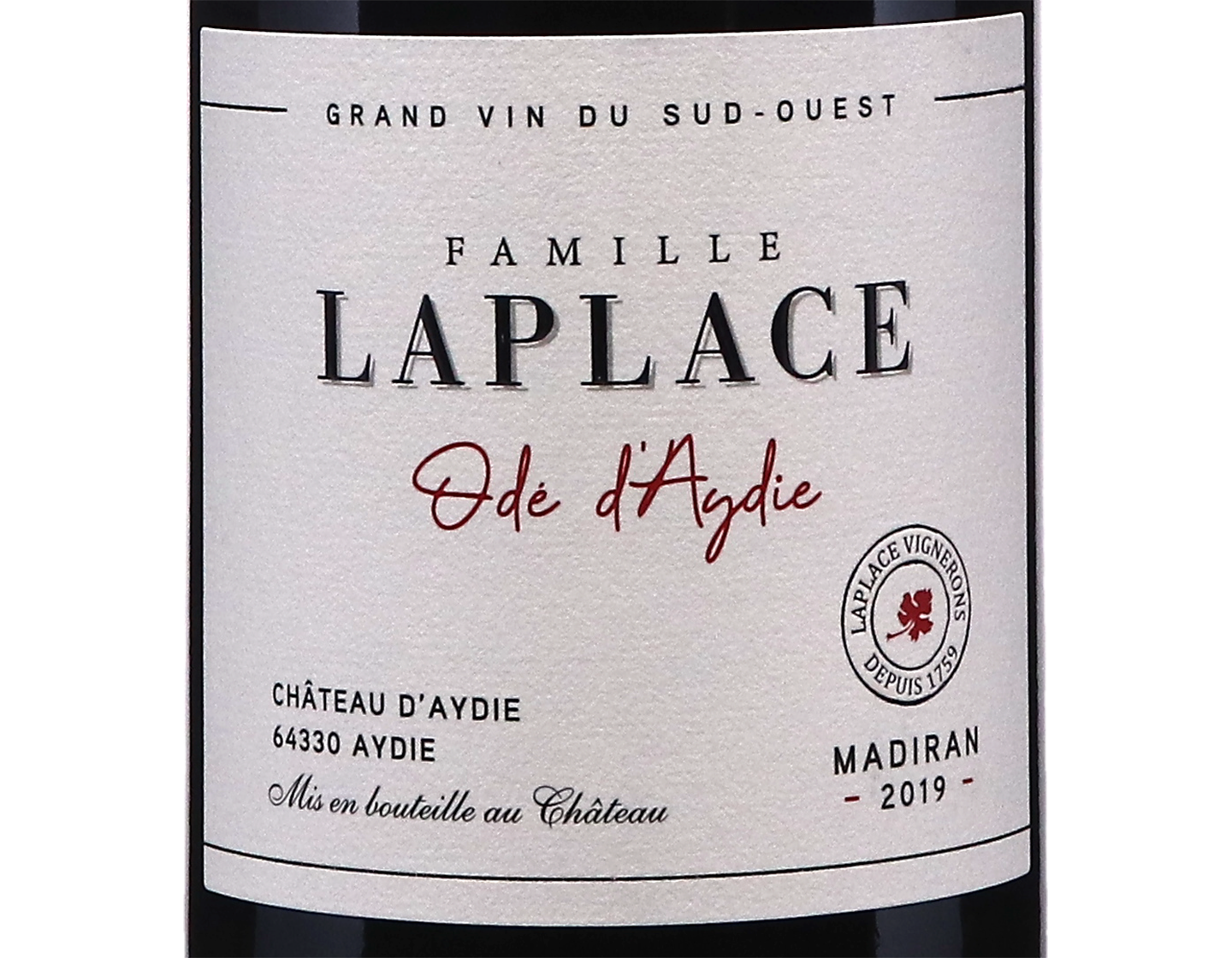Madiran Ode d'Aydie 2019