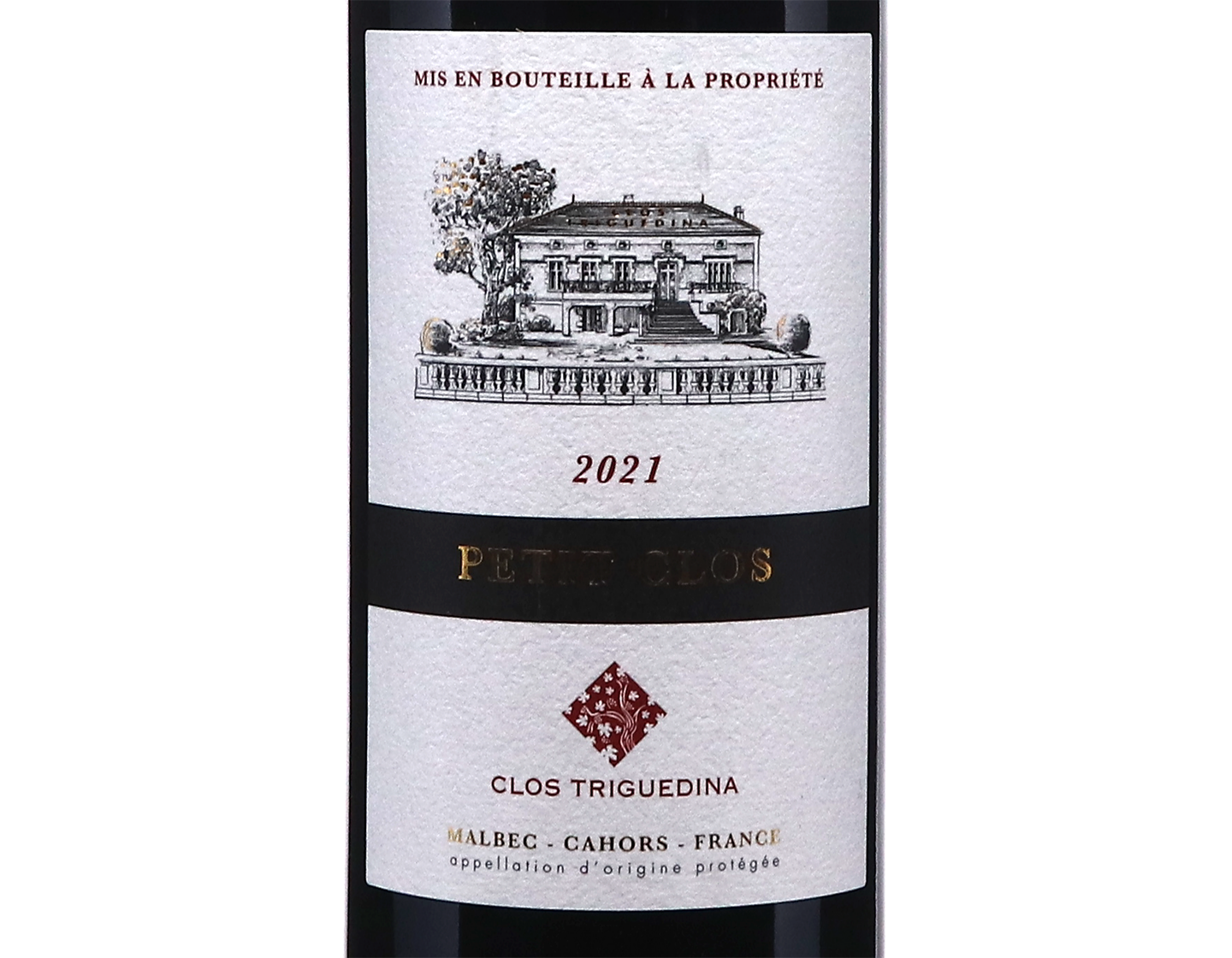 Cahors Petit Clos Clos Triguedina 2021