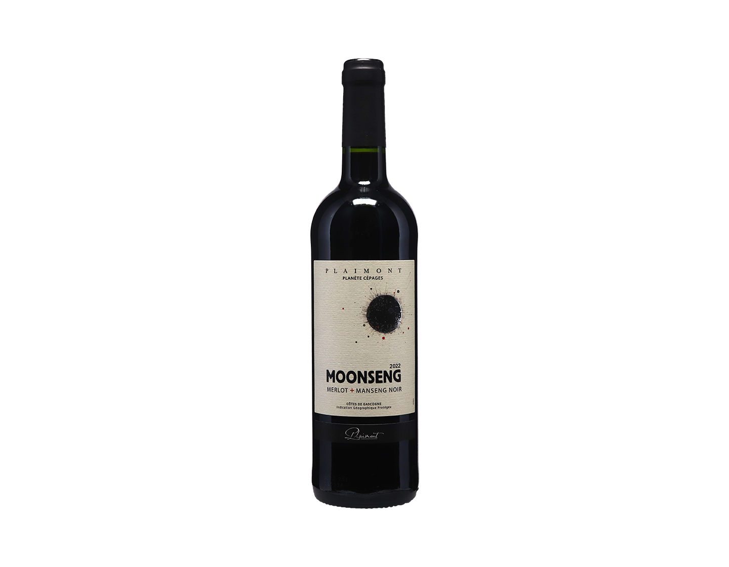 Moonseng Merlot Manseng Noir Cotes de Gascogne Plaiment 2022