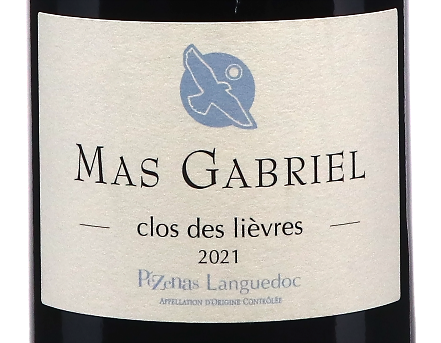 Coteaux du Languedoc Clos des Lievres Mas Gabriel 2021