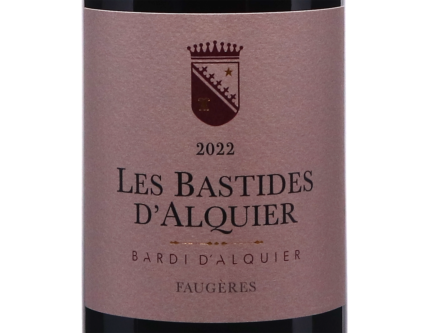 Faugeres Les Bastides Domaine Bardi dAlquier 2022