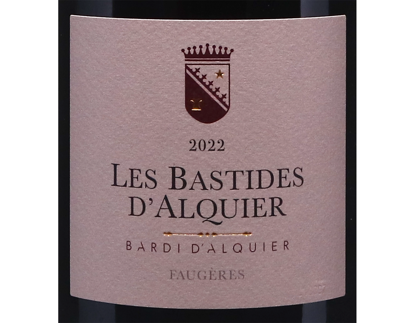Magnum of Faugeres Les Bastides Domaine Bardi dAlquier 2022
