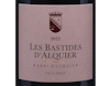 Magnum of Faugeres Les Bastides Domaine Bardi dAlquier 2022 view 2