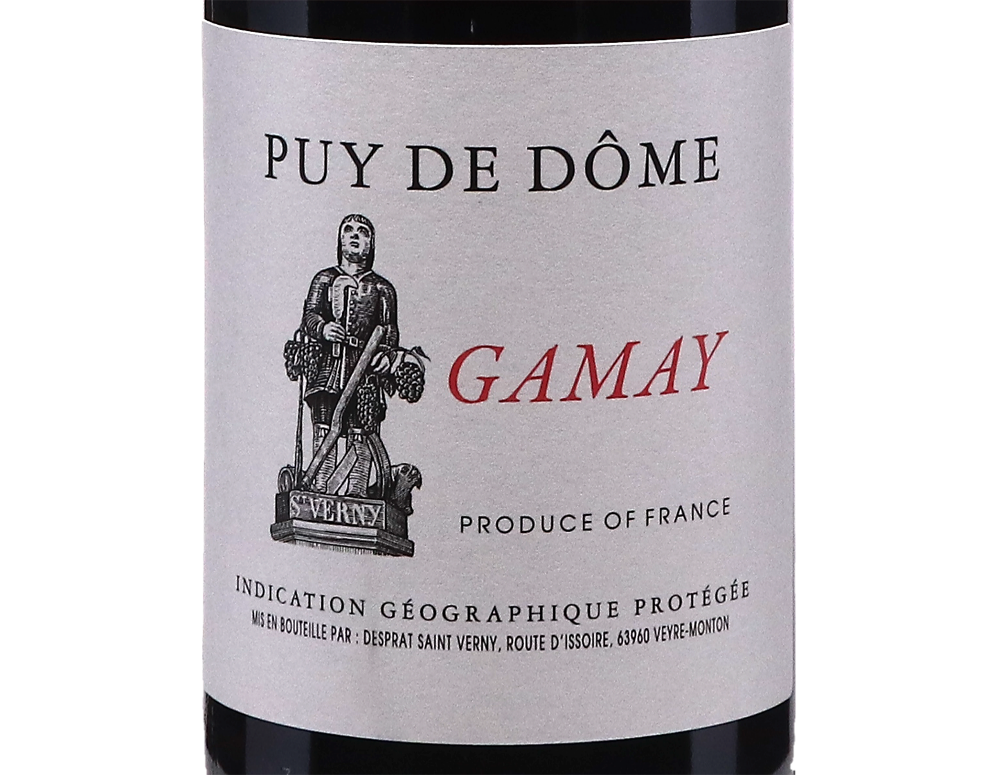 Gamay Puy de Dome les Volcans Saint Verny 2023