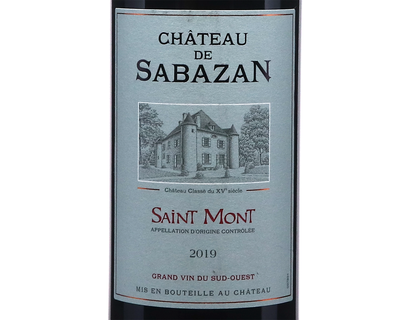 Saint-Mont, Château de Sabazan 2019