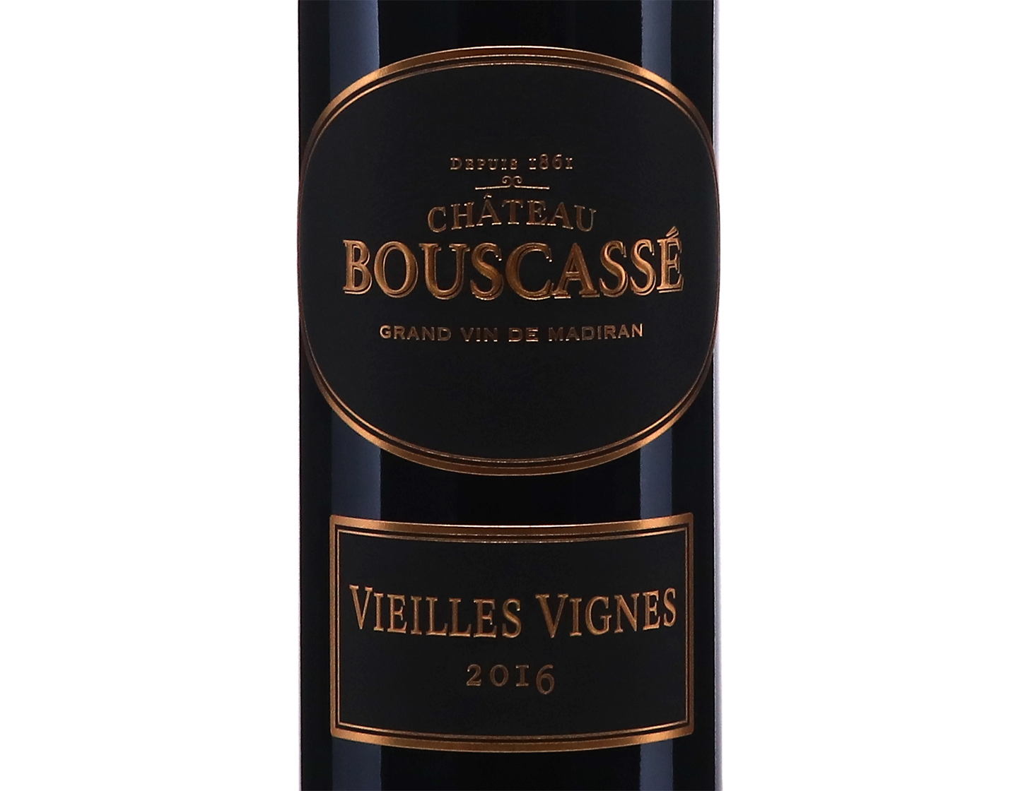 Madiran Chateau Bouscasse Vieilles Vignes 2016