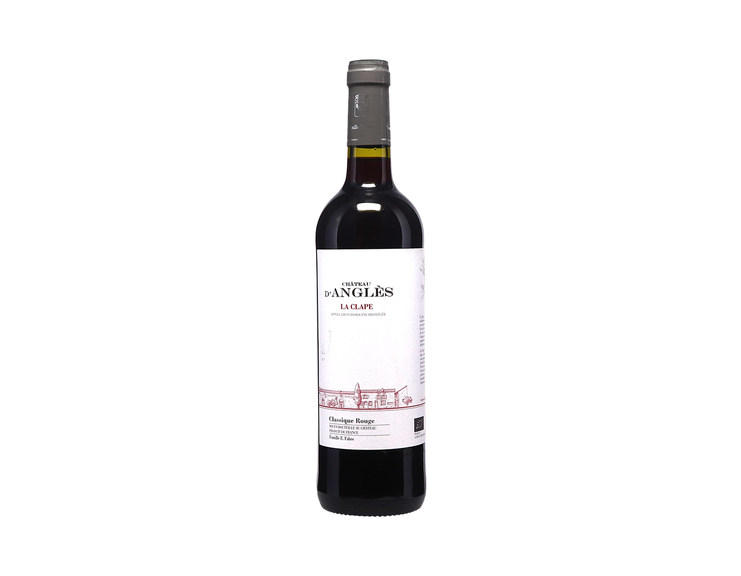 La Clape Rouge, Chateau d'Anglès 2022
