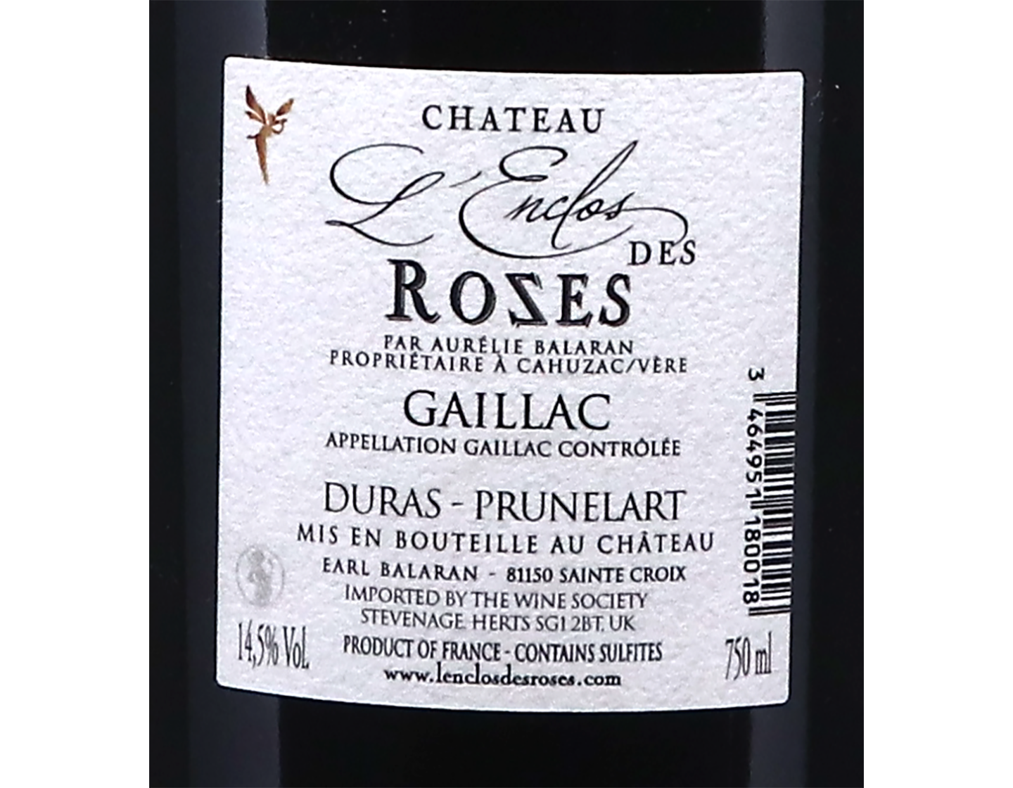 Gaillac Rouge, Petit Enclos des Roses 2022