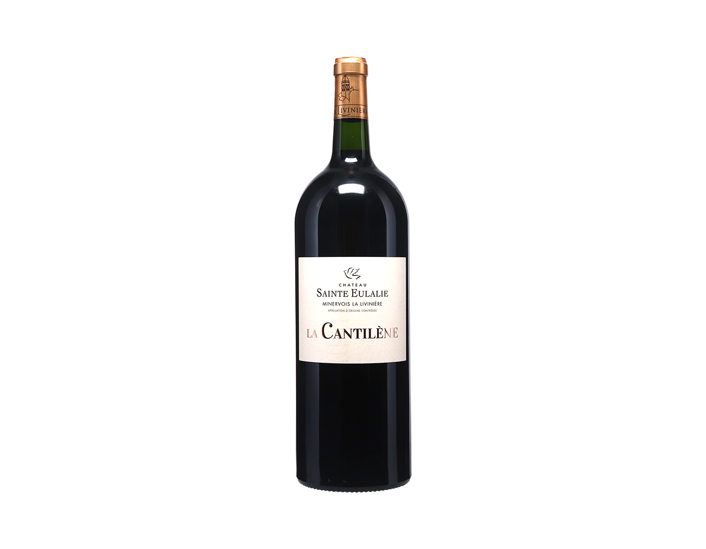 Magnum of Minervois La Livinière Cuvée Cantilène, Château Sainte-Eulalie 2021
