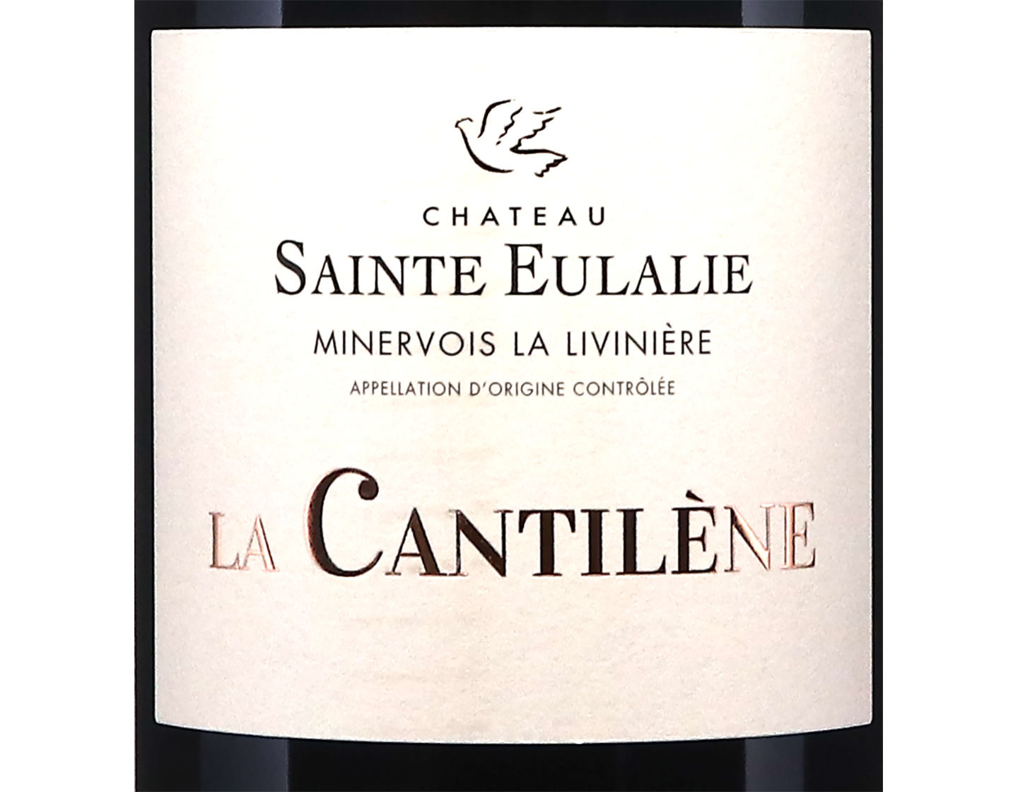 Magnum of Minervois La Liviniere Cuvee Cantilene Chateau Sainte Eulalie 2021