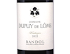 Bandol Domaine Dupuy de Lome 2022 ORGANIC view 2