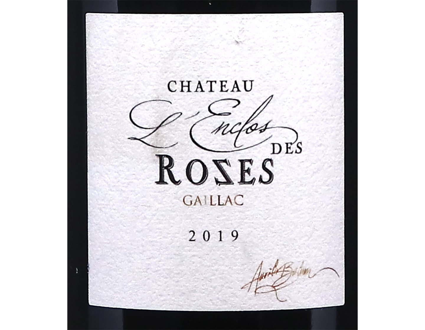 Gaillac Chateau l'Enclos des Roses 2019