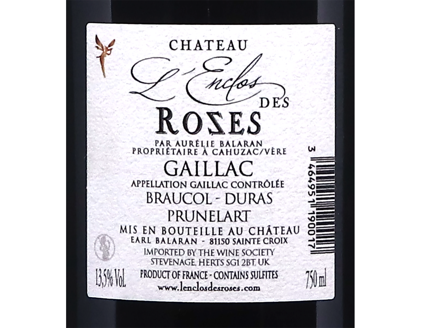 Gaillac Chateau l'Enclos des Roses 2019