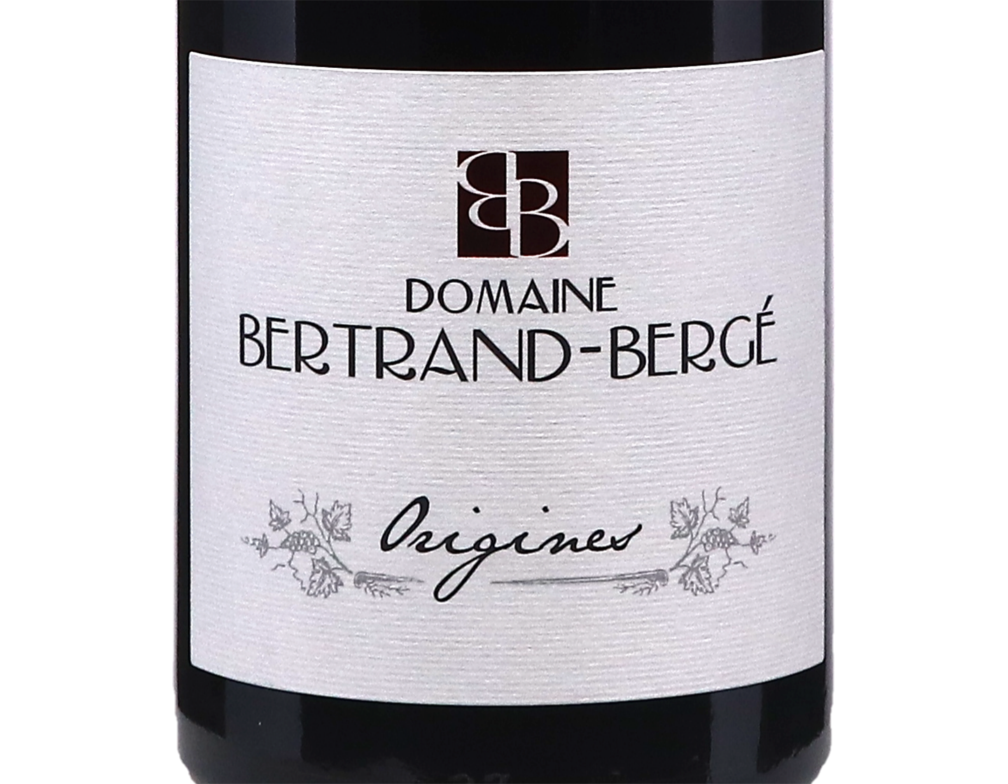 Fitou Origines Domaine Bertrand Berge 2022