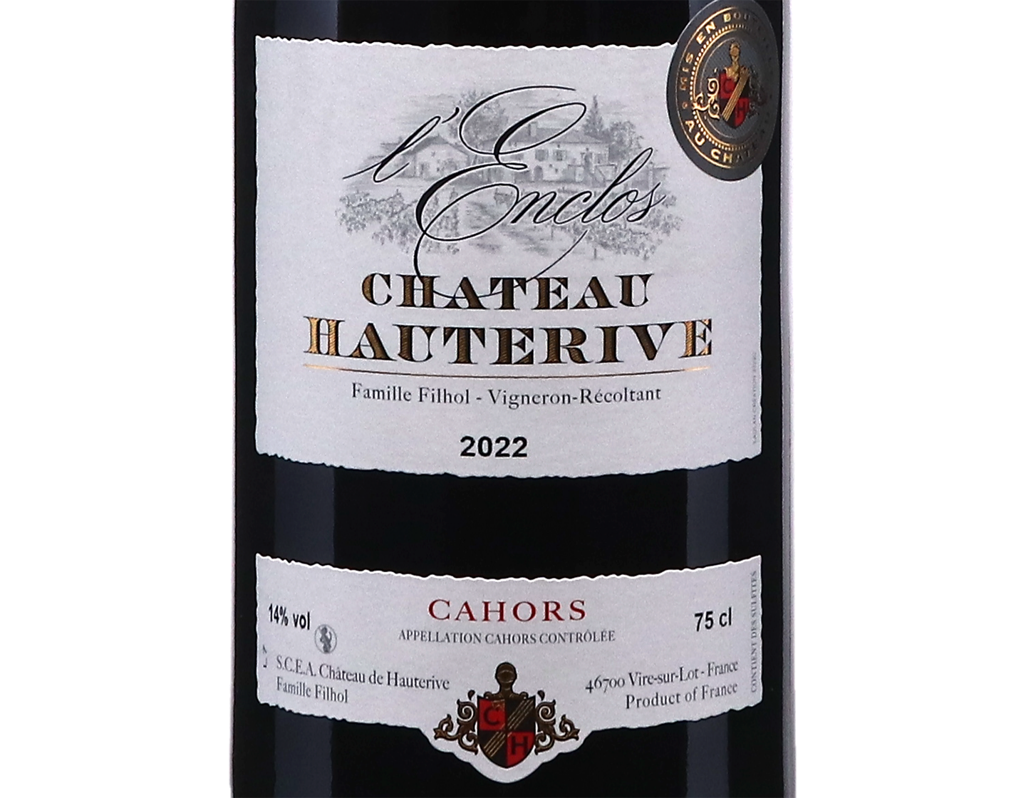 Cahors Chateau de Hauterive 2022