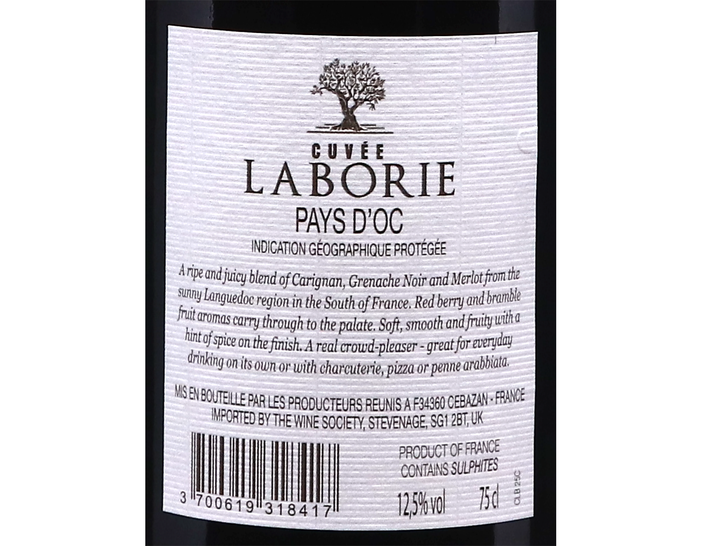 Cuvee Laborie IGP 2024