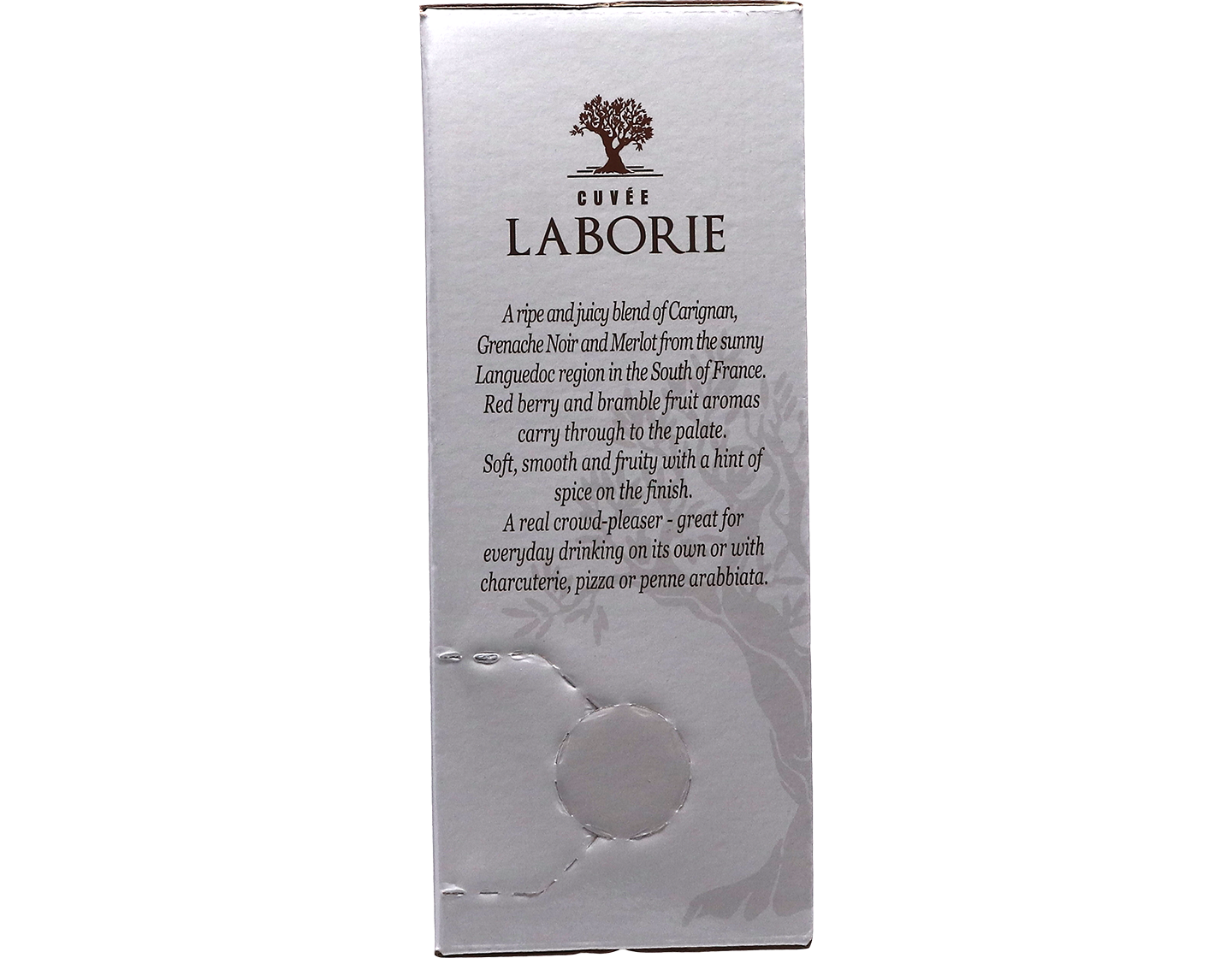 Cuvee Laborie IGP 2024 Bag in Box 2.25 litre