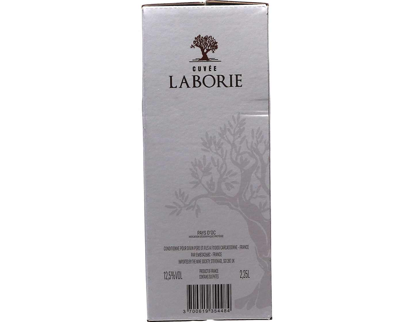 Cuvee Laborie IGP 2024 Bag in Box 2.25 litre